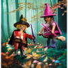 PLAYMOBIL Duo Pack Bruja y mago, Juego de figuras +4 años - 72023