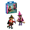 PLAYMOBIL Duo Pack Bruja y mago, Juego de figuras +4 años - 72023