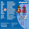 PLAYMOBIL Duo Pack Bruja y mago, Juego de figuras +4 años - 72023