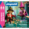 PLAYMOBIL Duo Pack Bruja y mago, Juego de figuras +4 años - 72023