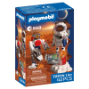 PLAYMOBIL Astronauta de la ESA con robot, Juego de figuras +4 años - 72014