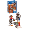 PLAYMOBIL Astronauta de la ESA con robot, Juego de figuras +4 años - 72014