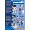 PLAYMOBIL Astronauta de la ESA con robot, Juego de figuras +4 años - 72014