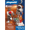 PLAYMOBIL Astronauta de la ESA con robot, Juego de figuras +4 años - 72014