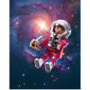 PLAYMOBIL Mujer astronauta, Juego de figuras +4 años - 72030