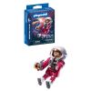 PLAYMOBIL Mujer astronauta, Juego de figuras +4 años - 72030