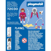 PLAYMOBIL Mujer astronauta, Juego de figuras +4 años - 72030