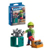 PLAYMOBIL Mecánico, Juego de figuras +4 años - 72031