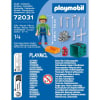 PLAYMOBIL Mecánico, Juego de figuras +4 años - 72031