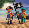 PLAYMOBIL Duo Pack Piratas, Juego de figuras +4 años - 72024