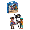 PLAYMOBIL Duo Pack Piratas, Juego de figuras +4 años - 72024
