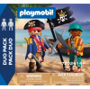 PLAYMOBIL Duo Pack Piratas, Juego de figuras +4 años - 72024