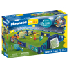 PLAYMOBIL Estadio de fútbol, Juego de figuras +4 años - 72056