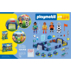 PLAYMOBIL Estadio de fútbol, Juego de figuras +4 años - 72056