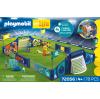 PLAYMOBIL Estadio de fútbol, Juego de figuras +4 años - 72056