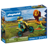 PLAYMOBIL Moto todoterreno, Juego de figuras +4 años - 72065