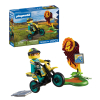 PLAYMOBIL Moto todoterreno, Juego de figuras +4 años - 72065