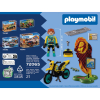 PLAYMOBIL Moto todoterreno, Juego de figuras +4 años - 72065