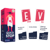 Asmodee Juegos Quick Stop Indecente, Juego de mesa +16 años