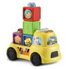 VTech Baby Simón El Camión Bloques Sorpresa, Vehículo interactivo apilable +6 meses