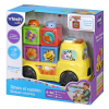 VTech Baby Simón El Camión Bloques Sorpresa, Vehículo interactivo apilable +6 meses