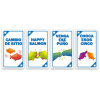 Asmodee Juegos Exploding Kittens: Happy Salmón, Juego de mesa +6 años