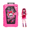 Monster High Skulltimate Secrets Draculaura, Muñeca Oasis con accesorios +4 años