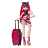 Monster High Skulltimate Secrets Draculaura, Muñeca Oasis con accesorios +4 años