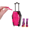 Monster High Skulltimate Secrets Draculaura, Muñeca Oasis con accesorios +4 años