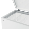 Congelador Horizontal Candy 37001707 - CNCHQ4S420EW, 84,5 cm, 418 L, Eficiencia E - Blanco