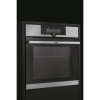 Horno Multifunción Haier HWO60SM2F9XH, 2600 W, 70 L, Apertura Abatible, 13 Funciones de Cocción, Eficiencia A+ - Inox