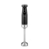 Batidora de Mano UFESA Mars 1200 Max, 1200W, Acero inoxidable, 4 cuchillas - Negro