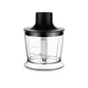 Batidora de Mano UFESA Mars 1200 Max, 1200W, Acero inoxidable, 4 cuchillas - Negro