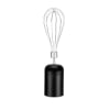 Batidora de Mano UFESA Mars 1200 Max, 1200W, Acero inoxidable, 4 cuchillas - Negro