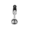 Batidora de Mano UFESA Mars 1200 Max, 1200W, Acero inoxidable, 4 cuchillas - Negro