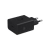Cargador de Carga Rápida Samsung 60 W sin cable - Negro