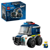 LEGO City Vehículos: Furgoneta de Policía, Juguete de construcción +5 años - 60481