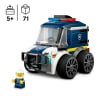 LEGO City Vehículos: Furgoneta de Policía, Juguete de construcción +5 años - 60481