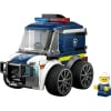 LEGO City Vehículos: Furgoneta de Policía, Juguete de construcción +5 años - 60481