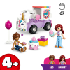 LEGO Friends Coche-Unicornio de Reparto de Pasteles, Juguete de construcción +4 años - 42675
