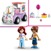 LEGO Friends Coche-Unicornio de Reparto de Pasteles, Juguete de construcción +4 años - 42675