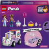 LEGO Friends Coche-Unicornio de Reparto de Pasteles, Juguete de construcción +4 años - 42675