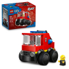 LEGO City Vehículos: Camión de Bomberos, Juguete de construcción +5 años - 60482