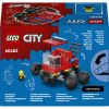 LEGO City Vehículos: Camión de Bomberos, Juguete de construcción +5 años - 60482