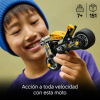 LEGO Technic Moto Amarilla, Juguete de construcción +7 años - 42225