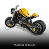 LEGO Technic Moto Amarilla, Juguete de construcción +7 años - 42225