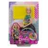 Barbie Fashionista Muñeca con Silla de Ruedas y Accesorios +3 Años