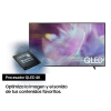 TV QLED 165,1 cm (65") Samsung QE65Q60A, 4K UHD, Smart TV