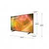 TV LED 127 cm (50") Samsung 50AU8005, 4K UHD, Smart TV