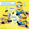 Puppetronic Minions Henry – Muñeco Animatrónico Interactivo Con Sensor Táctil, Sonidos Y Movimiento De Boca